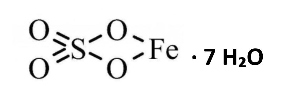 Iron(ii) Sulfate-7-water 250g